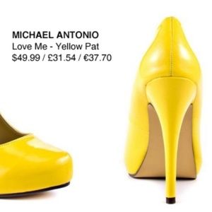 Michael Antonio Lydia Pumps